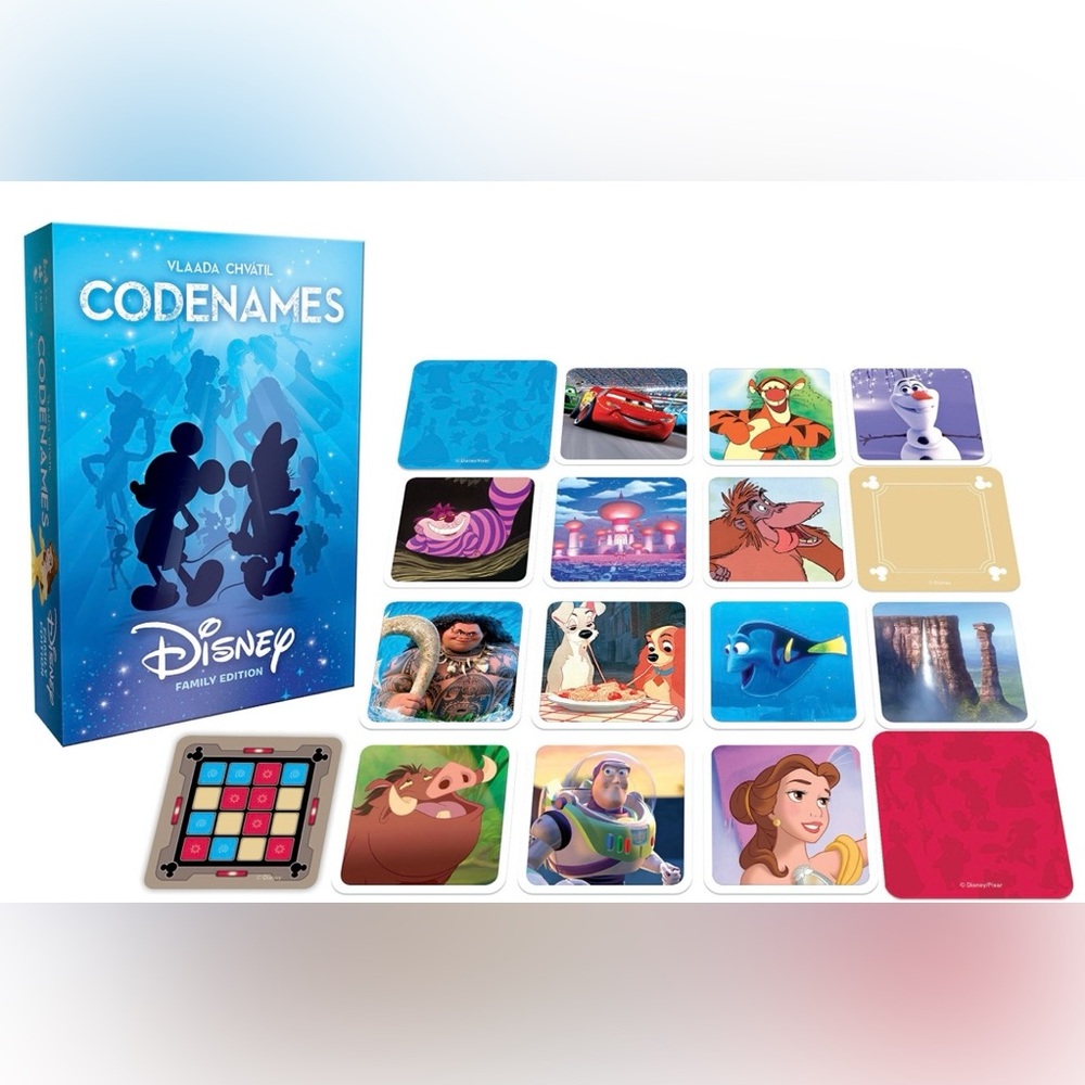 Codenames: Disney Family Edition board game